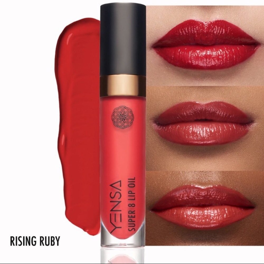NEW Yensa super 8 lip oil Rising Ruby NEW